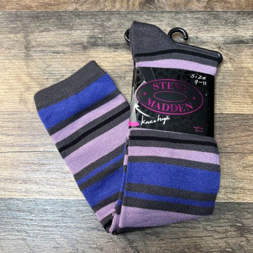 - 1 Pair Pack- Size 9-11 - New Nwt Blue