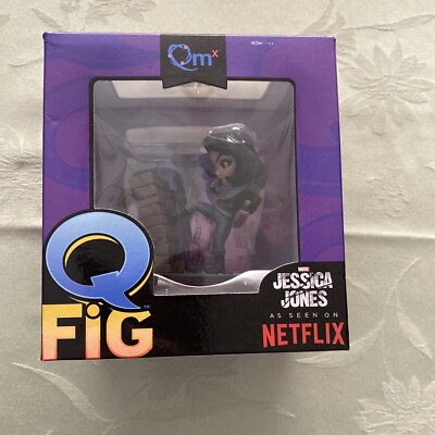 QmX Q Fig Jessica Jones Netflix Marvel Comics 2017 Quantum Mechanix Figure