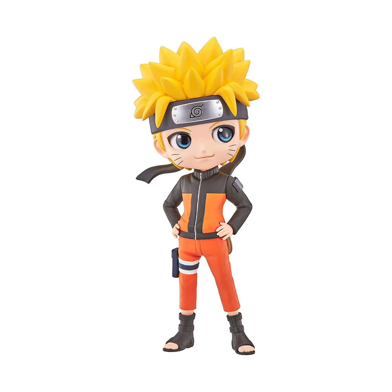 ナルトNARUTO はフィギュアセットqposket Q posket Banpresto Naruto Shippuden Q Posket Naruto Ver A Figure NEW
