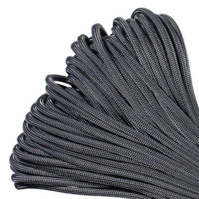 Paracord Planet | Precious Metals 550 Paracord Type III | 10-foot Hank |
