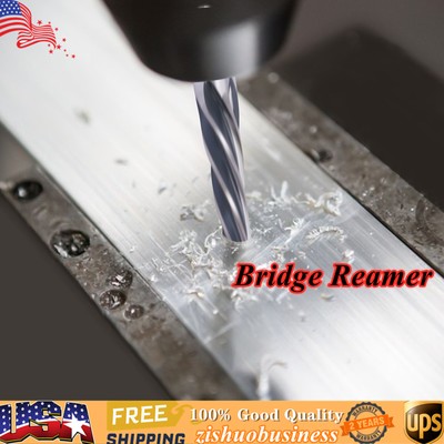 1-1/16'' Taper Shank Bridge Reamer 1/2inch 3-Flat Shank High Speed Steel Reamer