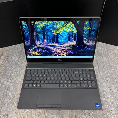 Dell Precision 7550 15.6 Grey 2021 4K 2.4GHz i9-10885H 128GB 1TB Good RTX 3000