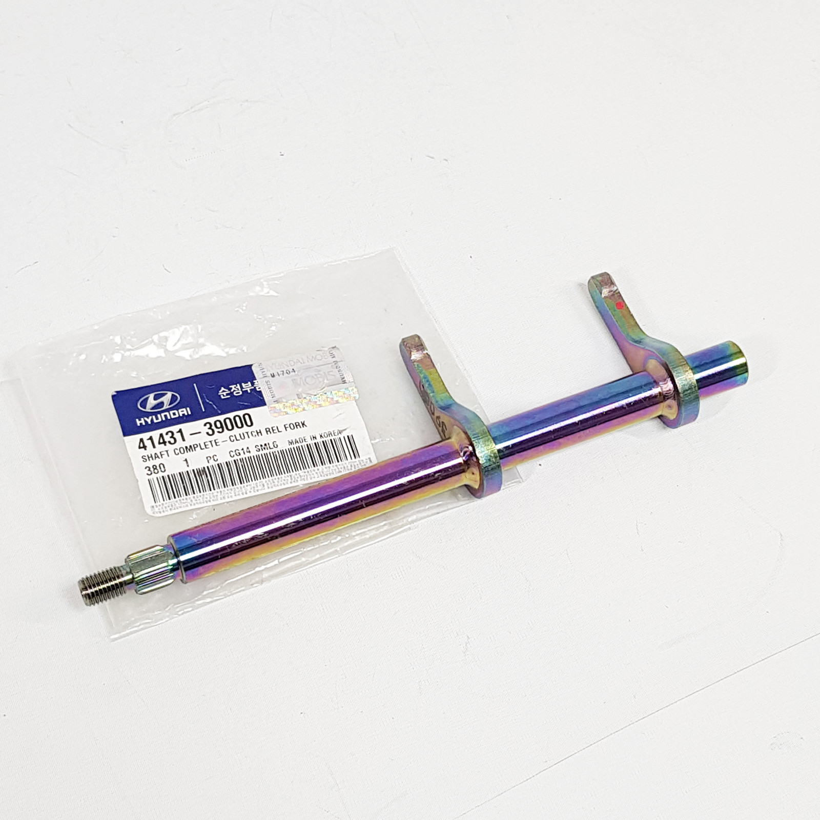 4143139000 Shaft Clutch Release Fork For Hyundai Tiburon 2.7