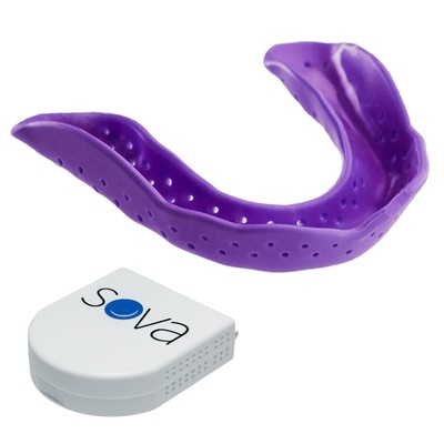 SOVA Junior Mouth Guard with Case - Custom-Fit Sleep Night Guard for Kids | MaxS