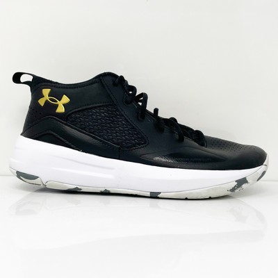 

Under Armour Unisex Lockdown 5 3023949 Черные баскетбольные кроссовки Кроссовки M9.5 W11, Черный, Lockdown 5