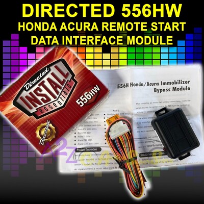 DIRECTED INSTALL 556HW HONDA ACURA REMOTE START DATA INTERFACE MODULE DEI NEW