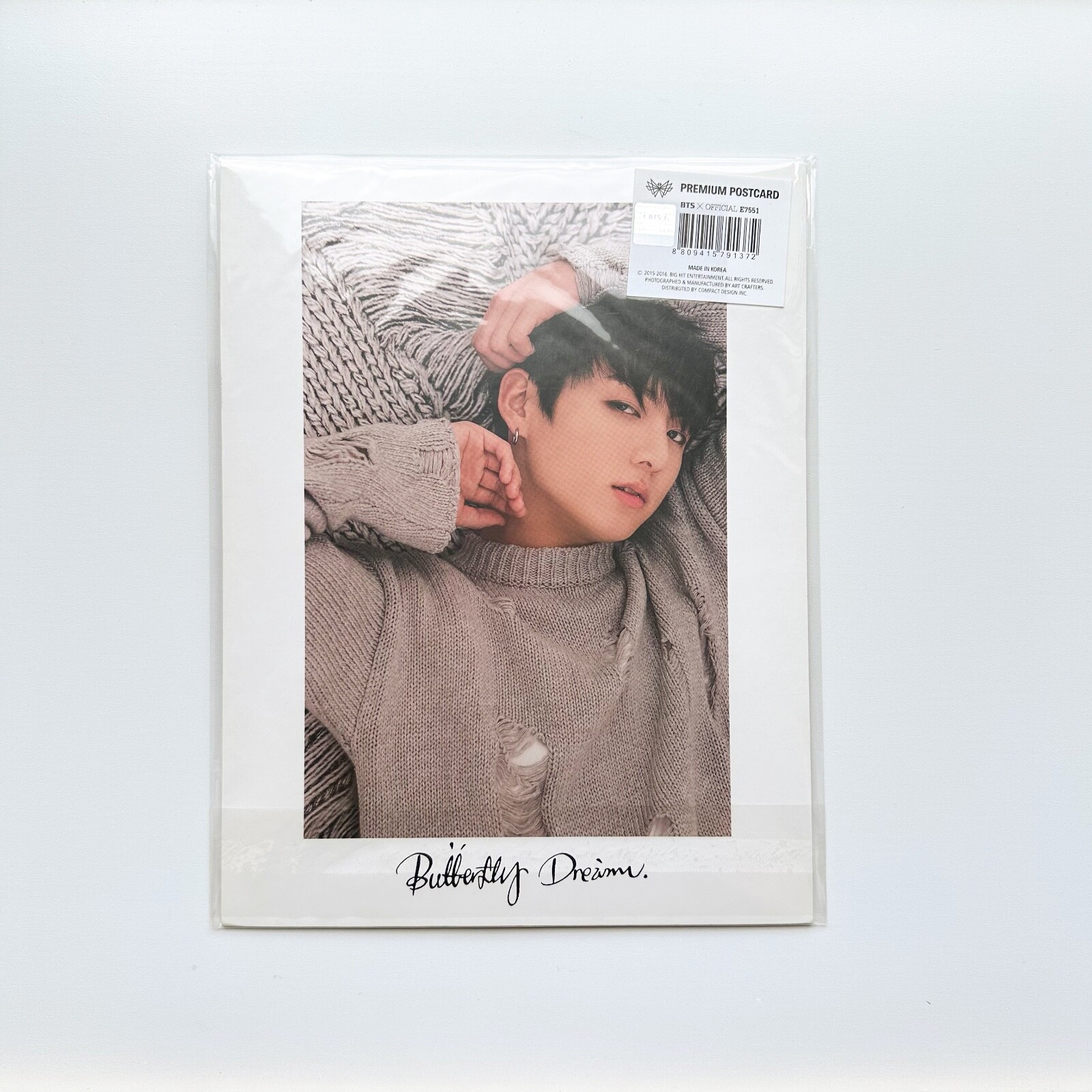 BTS 防弾少年団Butterfly Dream購入特典フォトカード