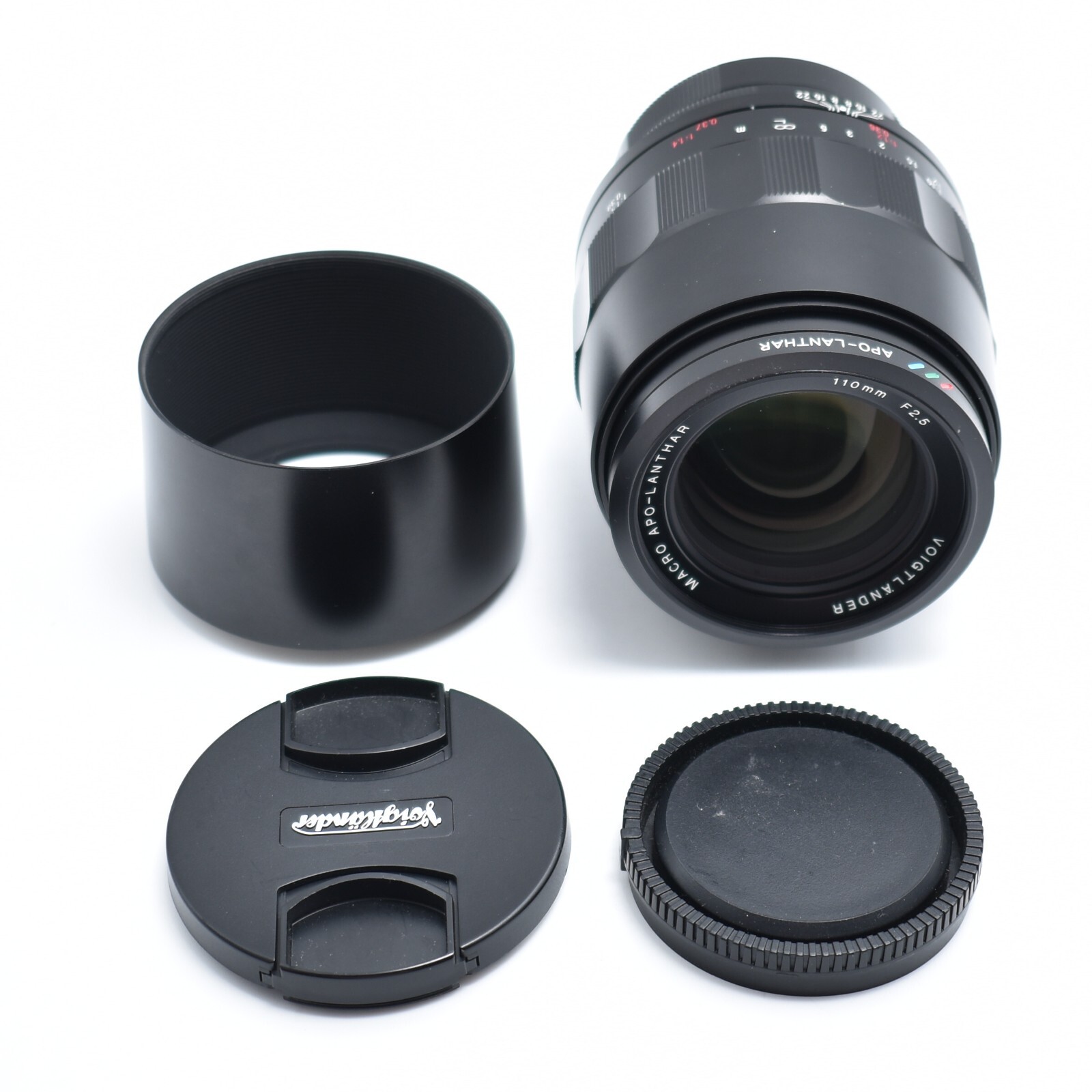 フィルムカメラ Voigtlander APO-LANTHAR 90mm F3.5 MC L39 Voigtlander Apo-Lanthar 90mm f/3.5 MC Lens L39 LTM Mount w/M