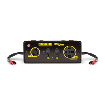 Champion Power Equipment 50-Amp RV Ready Parallel Kit Equipped W/ 50A RV Sockets