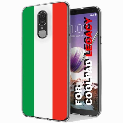 Total Guard Cover Case For Coolpad Legacy, Italy Flag, USA Print