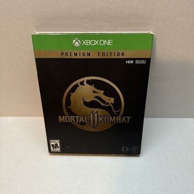Mortal Kombat 11 -- Premium Edition (Microsoft Xbox One, 2019)