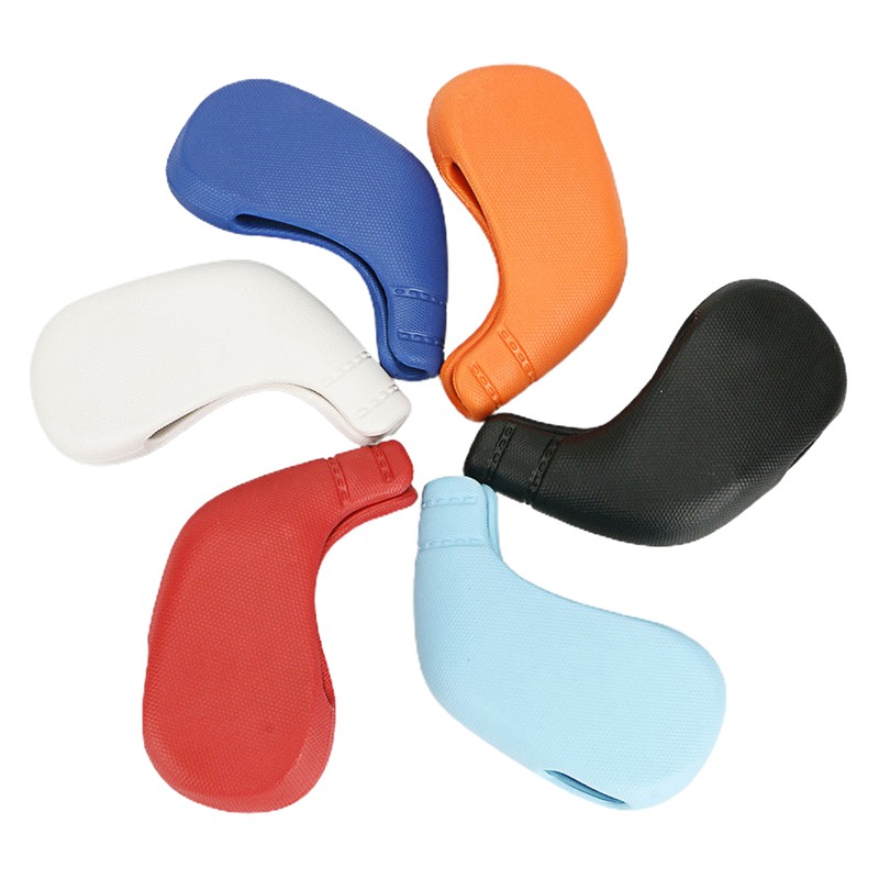 Golf Zipper Iron Head Covers Golf Irons