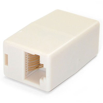 Startech.com Cat5e Rj45 Modular Inline Coupler - 10 Pack - 10 Pack - 1 X Rj-45