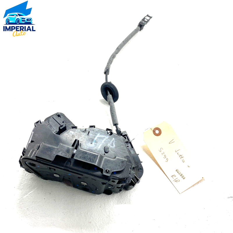 Used 2019-2021 Volkswagen Jetta Tiguan Rear Right Side Door Lock Latch Actuator OEM