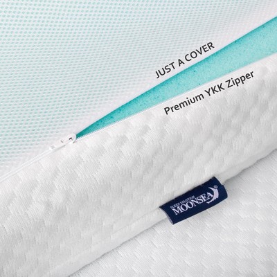 Full XL Mattress Topper Cover 3-4 Inch, Removable Zippered Viscose Made from ...