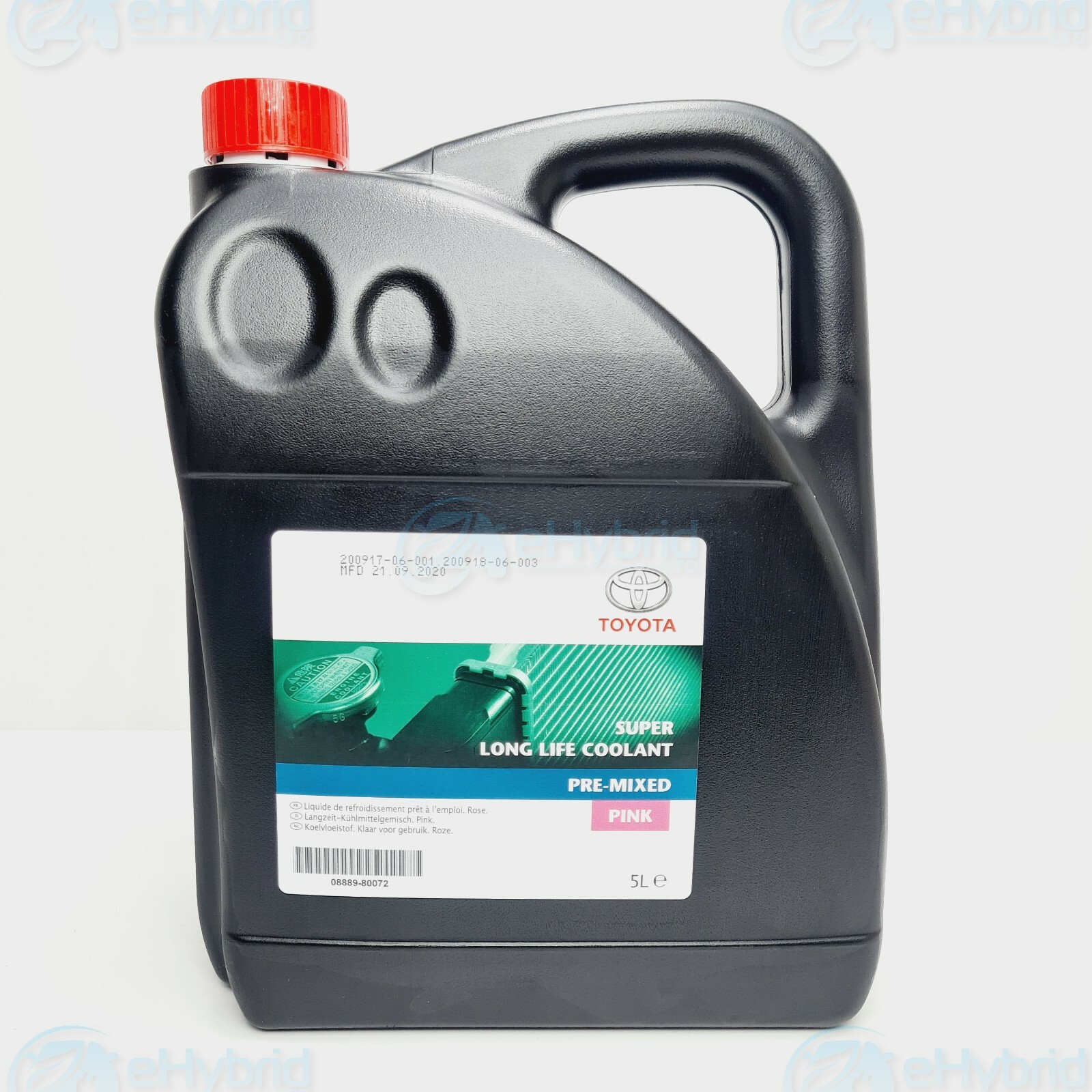 メンテナンス TOYOTA SUPER LONG LIFE COOLANT GENUINE TOYOTA SUPER LONG LIFE PINK COOLANT 5L PRE MIXED