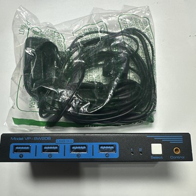 VPFET HDMI KVM Switch 2x 1 VP-SW206 8K60Hz USB 3.0