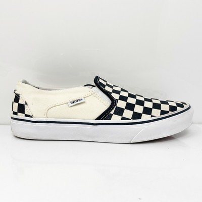 

Vans Womens Off The Wall 751505 Черная повседневная обувь Кроссовки размер 8, Черный, Off The Wall