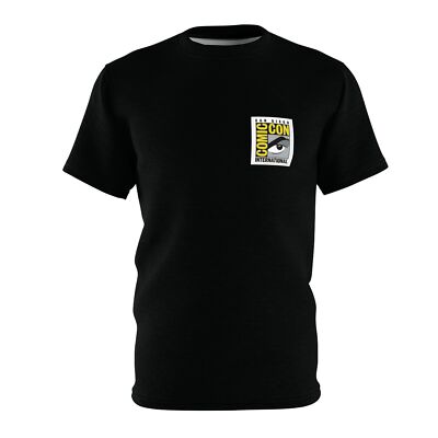 10. Unisex Black 2023 San Diego Comic Con T-Shirt