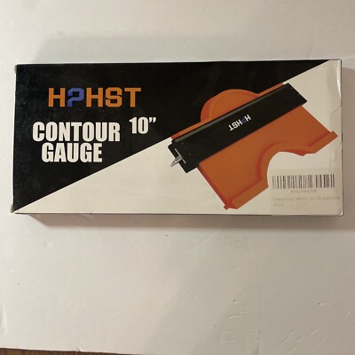 Contour Gauge Profile Tool With Lock 10  ABS Plastic Trim Flooring Tile