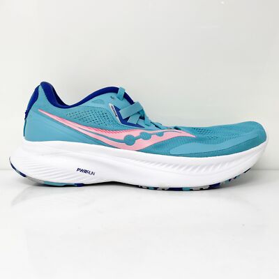 

Saucony Womens Guide 15 S10684-91 Синие кроссовки для бега Размер 9,5, Синий, Guide 15