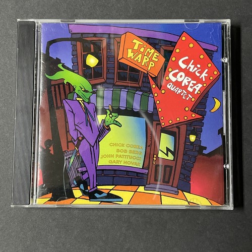 Chuck Corea Quartet, Time Warp (CD, 1995) VG, RARE