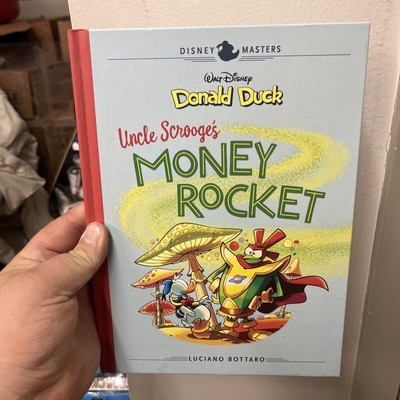 Walt Disney's Donald Duck : Uncle Scrooge's Money Rocket, Hardcover by Bottar...