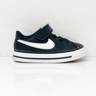 

Черные повседневные кроссовки Nike Boys Court Legacy DA5382-002, размер 6C, Черный, Court Legacy