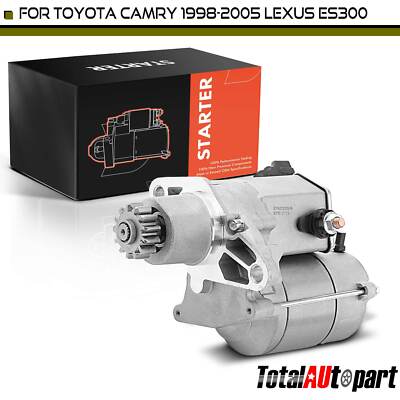 Starter Motor for Toyota Highlander Camry RAV4 Solara Lexus 1.4kW 12V CCW 13T
