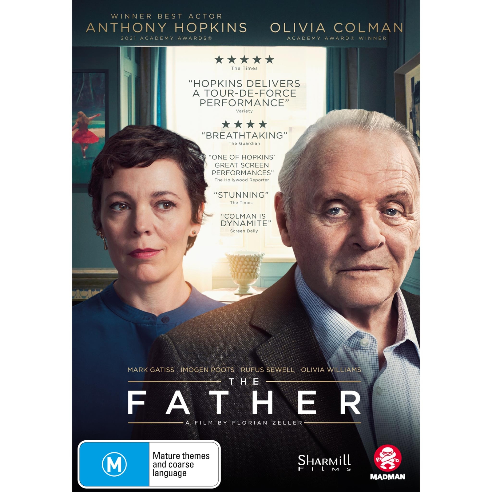 The Father (DVD) Brand New & Sealed - Reg 4 - Picture 1 of 1