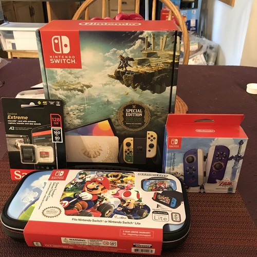 H*6様 Nintendo Switch Nintendo 32GB Neon Switch Handheld Game Console, Original