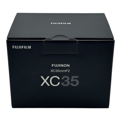 Fujifilm Fujinon XC 35mm F2 Objektiv | 35mm Festbrennweite | NEU | MwSt ausw.