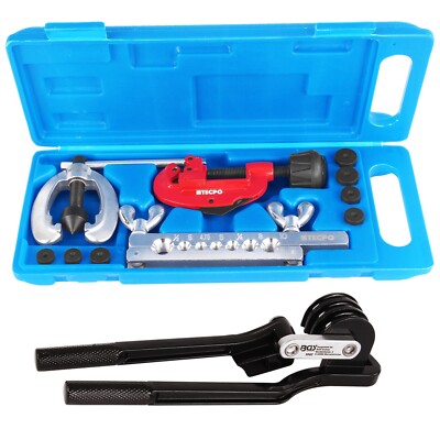 TECPO BREMSLEITUNG BÖRDELGERÄT BÖRDEL WERKZEUG DIN 4,75 + BGS BIEGEZANGE