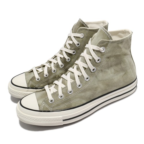 Converse Chuck 70 Hi Summer Daze Light Field Surplus Зеленые Мужские Туфли 170964C