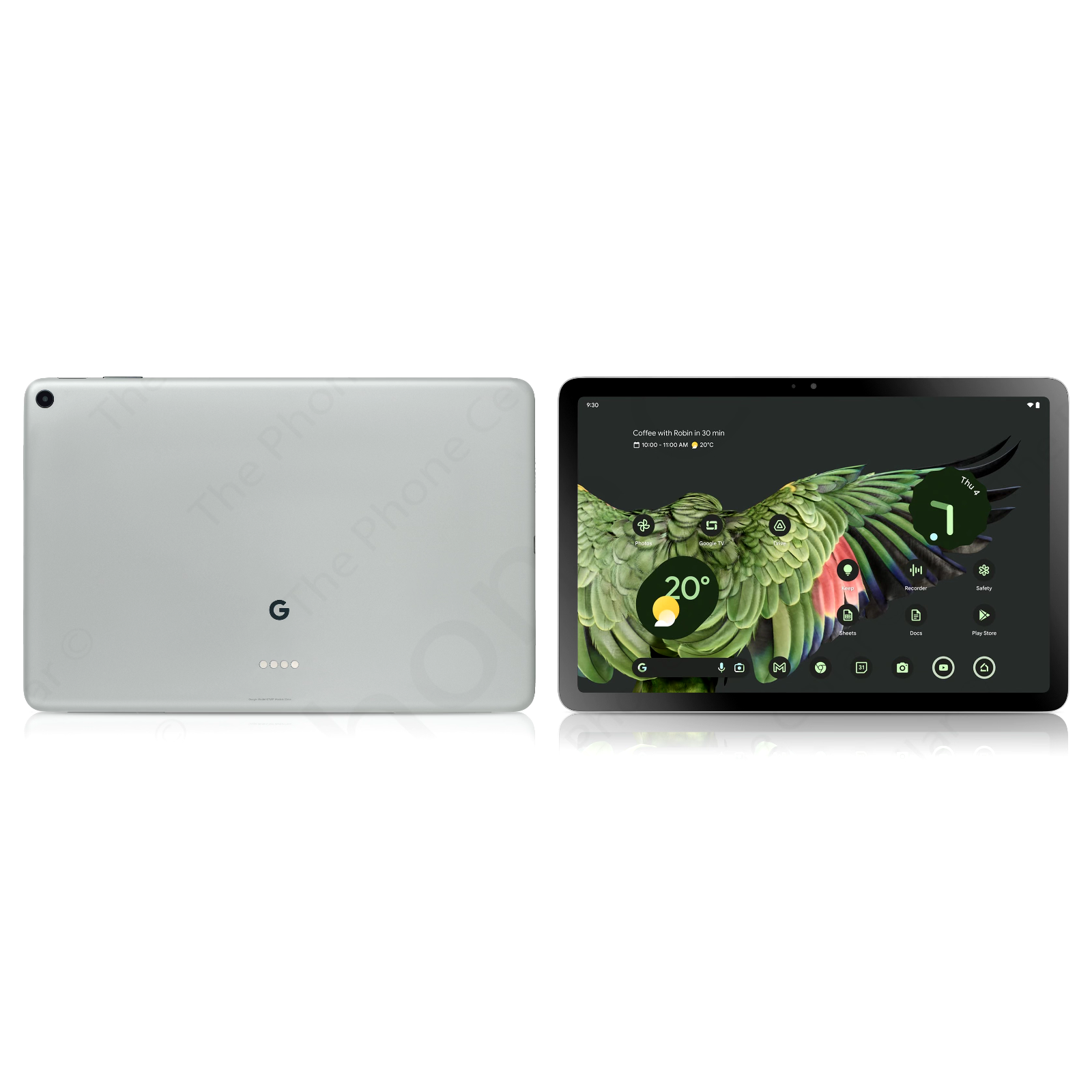 Google Pixel Tablet 128GB, Wi-Fi, 10.95in - Hazel - No Dock Google Pixel Tablet 128GB, Wi-Fi, 10.95in - Hazel - No Dock