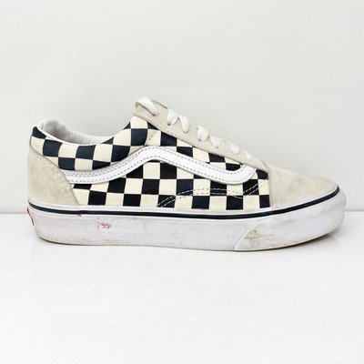 

Vans Unisex Off The Wall 500714 Белая повседневная обувь Кроссовки Размер M 4,5 W 6, Белый, Off The Wall