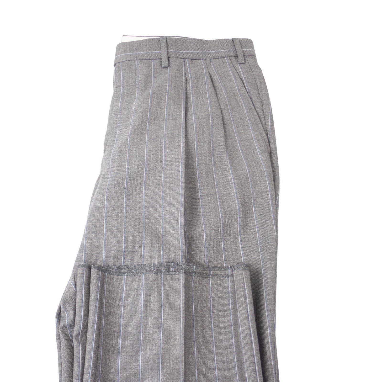 Pre-owned Caruso Light Grey Wool Double Breasted Blazer Size 50 $1395 In Gray