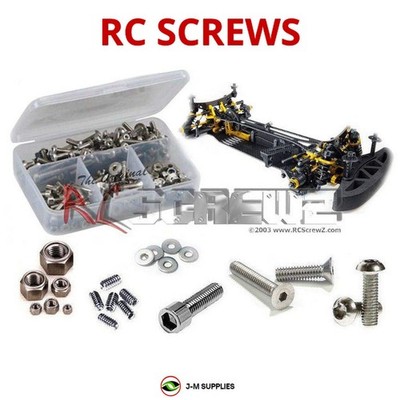RCScrewZ Stainless Screw Kit durg021 for Team Durango DETC410 V2 | KIT