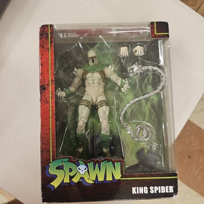 McFarlane Toys Spawn KING SPIDER 7'' Action Figure Wave 4 NEW (P) 
