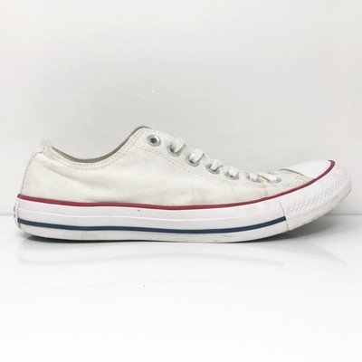 

Converse унисекс CTAS M7652 белая повседневная обувь кроссовки размер M 9 W 11, Белый, Chuck Taylor All Star