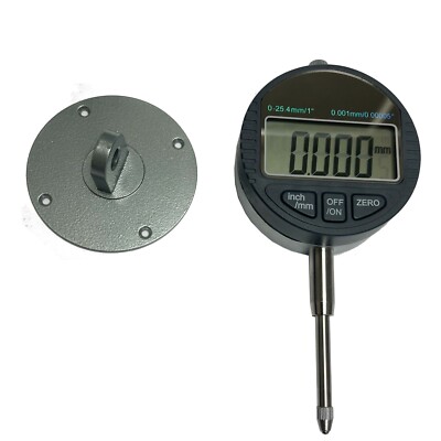 NEW ICARBIDE 1'' DIGITAL TESTING DIAL INDICATOR 0.01mm/0.0005'' MEASURE TOOLS