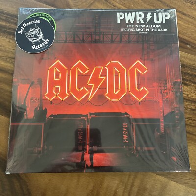 Power Up [Transparent RED Colored Vinyl] by AC/DC (Record, 2020)
