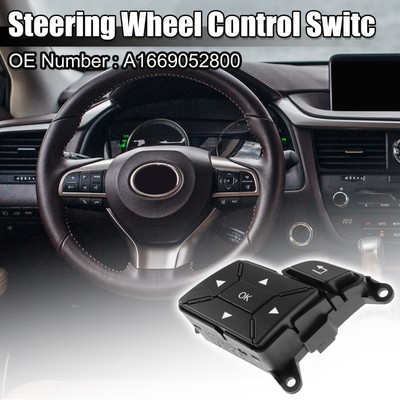 Left Multi Function Steering Wheel Control Switch for Mercedes Benz E W212