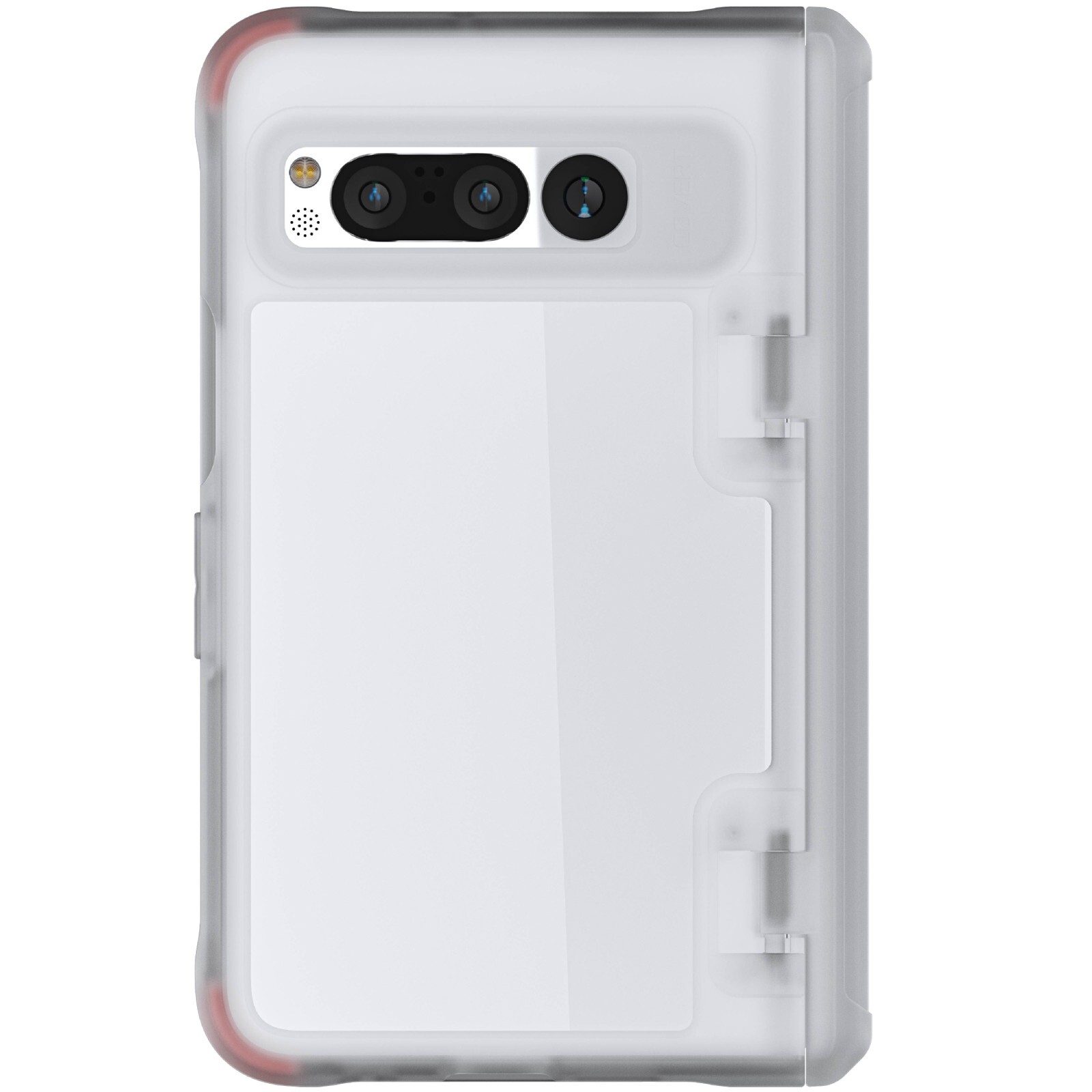 Ghostek COVERT Clear Phone Case with Hinge Cover Designed