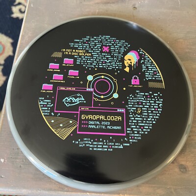 NEW Axiom Discs R2 Neutron Eclipse Hex 178g Gyropalooza Glow Disc Midrange MVP