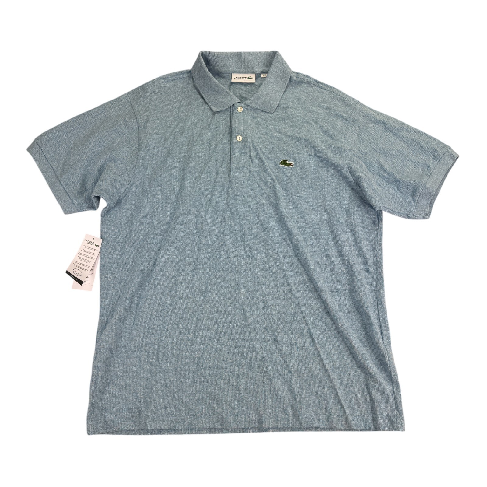 old LACOSTE France製 L/S Polo col.DkGray old LACOSTE France製 L/S Polo col.DkGray - メルカリ