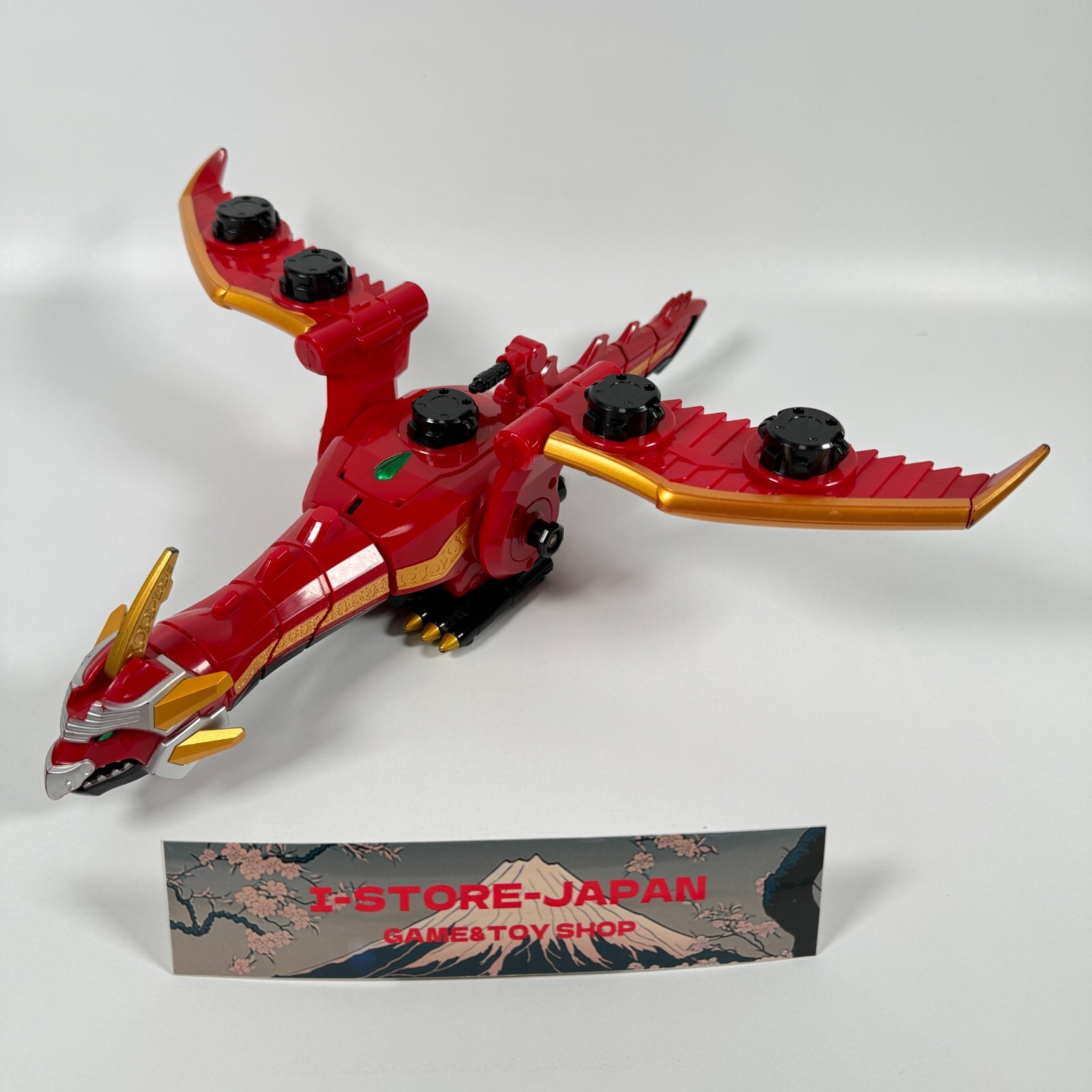megadoriです。 Amazon.com: Power Rangers Deluxe Gosei Great Megazord Action