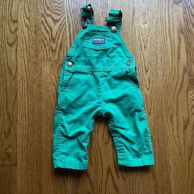 OshKosh ホワイトオーバーオール Vestbak 80s vintage OshKosh ホワイトオーバーオール Vestbak 80s vintage