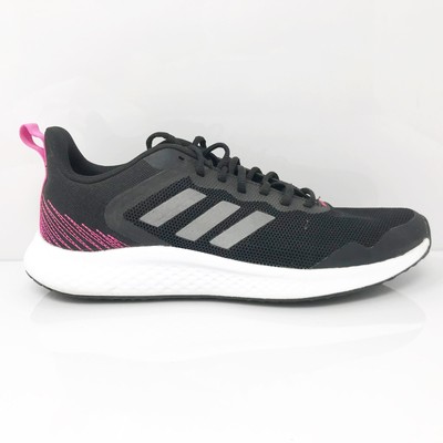 

Adidas Женские кроссовки Fluidstreet H04605 Черные кроссовки Размер 10, Черный, Fluidstreet