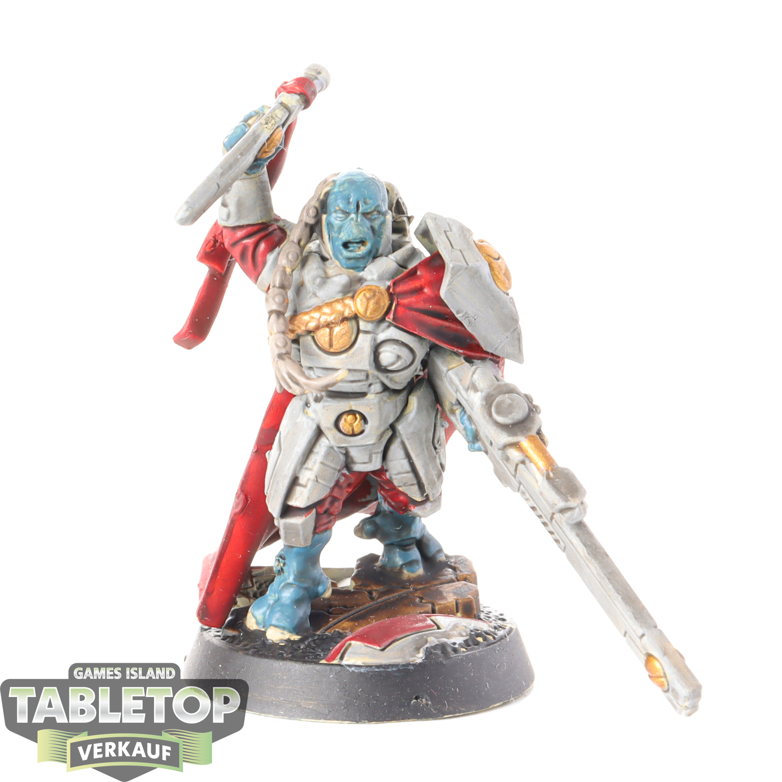 Tau Empire - Cadre Fireblade - bemalt
